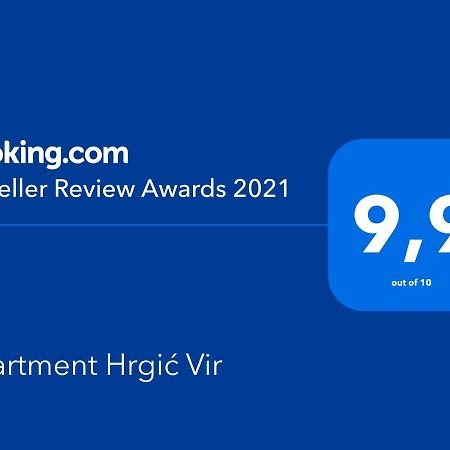 Apartment Hrgic Vir Εξωτερικό φωτογραφία
