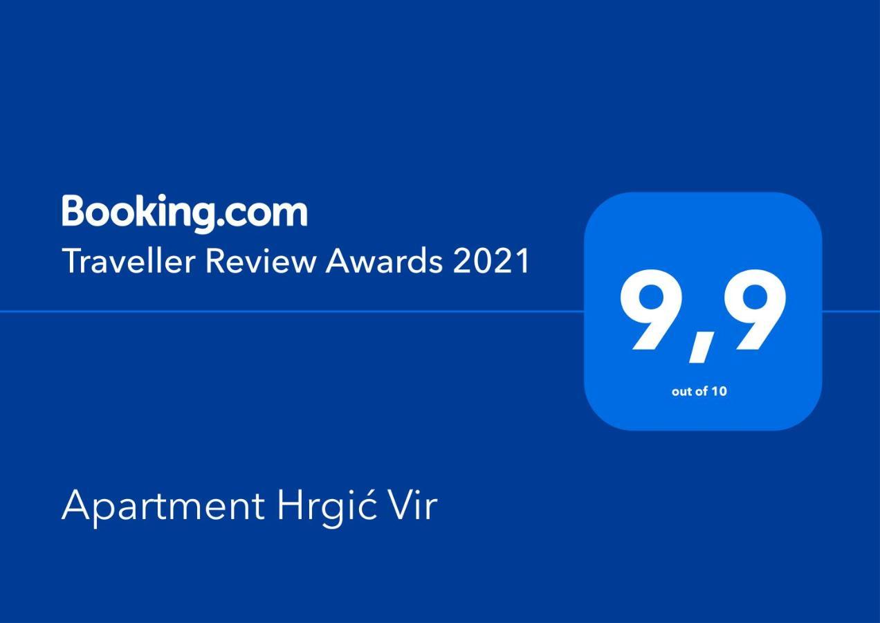Apartment Hrgic Vir Εξωτερικό φωτογραφία
